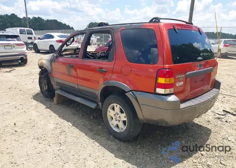 2006 Ford Escape Xlt/Xlt Sport from USA, damaged, VIN 1FMYU03176KA99100